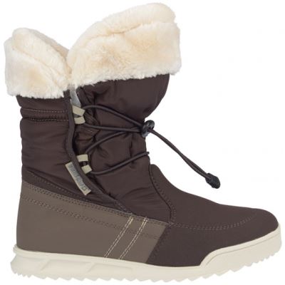 Raquettes Nordic Fur Mid unisexe marron