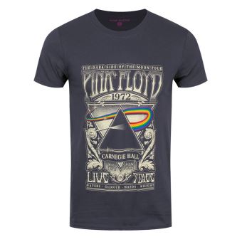 Générique Pink Floyd Sweat-Shirt À Capuche Carnegie Hall Affiche Nouveau Officiel Homme 