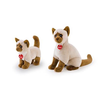 Trudi Peluche Chat Siamois Greta 31 Cm Peluche Autre Achat Prix Fnac