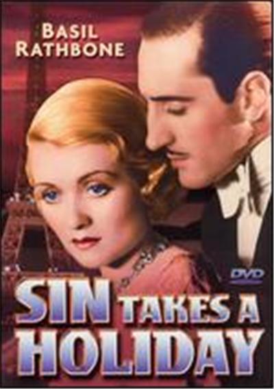 Sin Takes a Holiday - DVD Zone 1