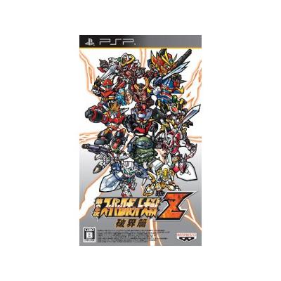 Dai-2-Ji Super Robot Taisen Z Hakai-hen - IMPORT JAPONAIS