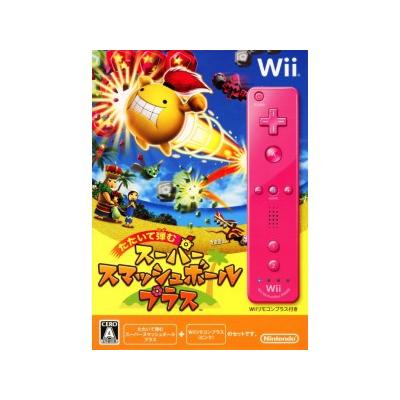 Nintendo Tataite Hazumu: Smash Ball Plus (W/ Wii Remote Plus Pink) - Import Japonais