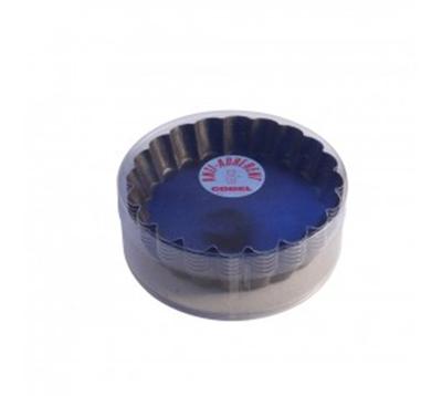 Gobel - Boite de 6 tartelettes cannelées D100