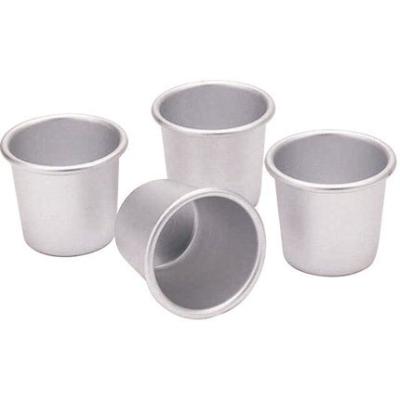 KITCHEN CRAFT LOT DE 4 MOULES ANODISÉS 6,5 CM