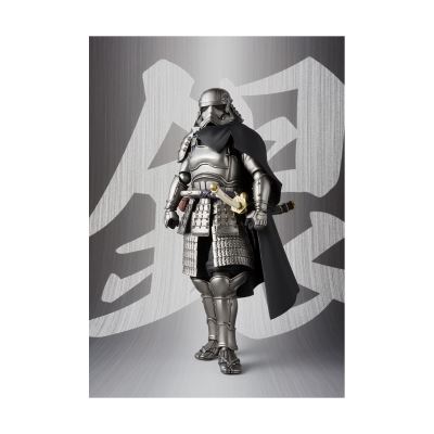 Star Wars - Figurine Meisho Movie Realization Ashigaru Taisho Captain Phasma 18 cm
