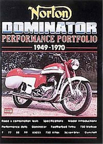 Norton Dominator Performance Portfolio 1949-1970