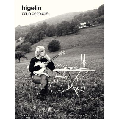 Partitions variété, pop, rock... BOOKMAKERS INTERNATIONAL HIGELIN JACQUES - COUP DE FOUDRE - PVG Piano voix guitare