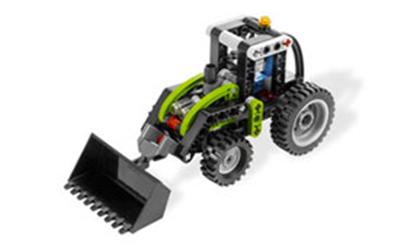 Lego - 8260 - Technic - Le mini tracteur