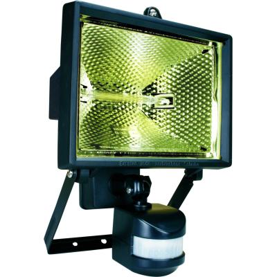 PROJECTEUR ECO-HALOGÈNE AVEC DÉTECTEUR DE MOUVEMENT 400 W NOIR ELRO ES400