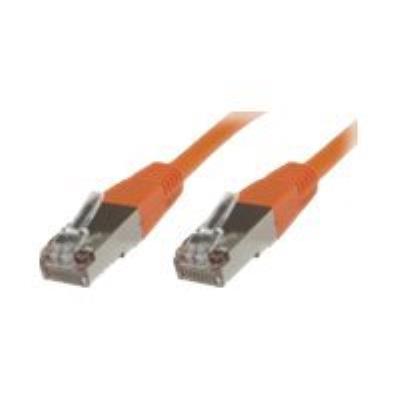 MicroConnect câble de réseau - 10 m - orange