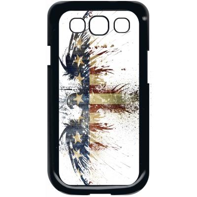 Coque samsung s3 aigle americain grunge