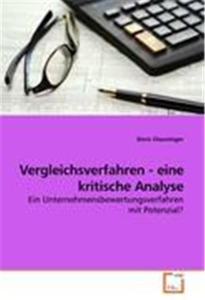 Vergleichsverfahren - eine kritische Analyse