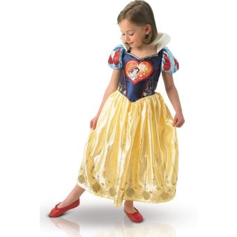 perruque blanche neige enfant