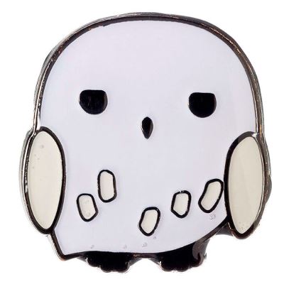 THE CARAT SHOP - Pins Harry Potter Pin Eule Hedwig Chibi bijoux 2x2cm