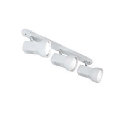 OAKS LIGHTING QUATTRO 63 PLAFONNIER 3 LUMIÈRES BLANC