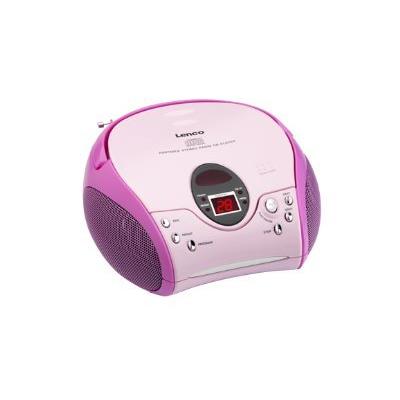 Lenco SCD-24 MP3 - boombox - CD