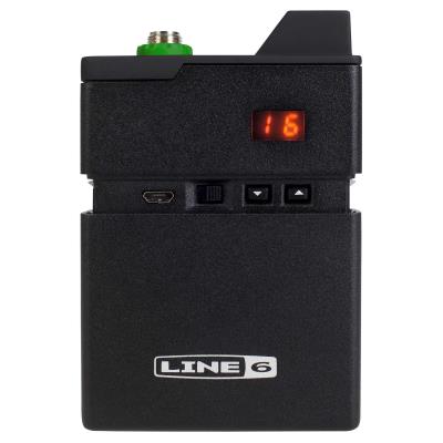 Systèmes Sans Fil Line 6 Relay Tb516G Emetteurs