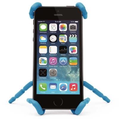Support Araignée Multifonctions - acObj - Bleu - Pour iPhone, Samsung Galaxy S, Wiko,…
