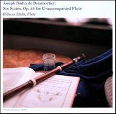 Joseph Bodin de Boismortier: Six Suites, Op. 35 for Unaccompanied Flute