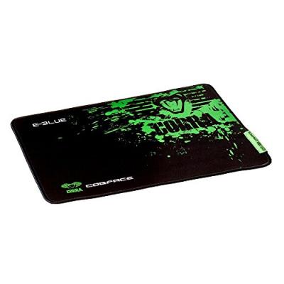 e-Blue EMP005-M Tapis de souris Gaming Cobra Noir/Vert Taille M