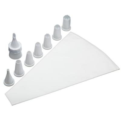 KITCHEN CRAFT KIT DE POCHE À DOUILLE AVEC 8 EMBOUTS