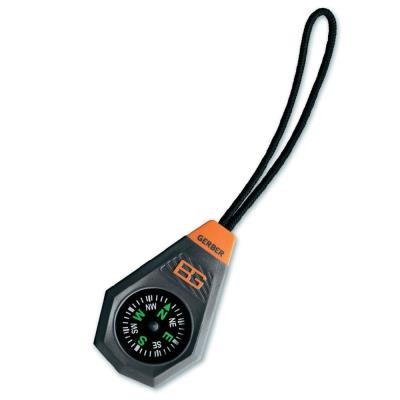 Gerber ge31-001777 survival bear grylls compact compass boussole gris orange