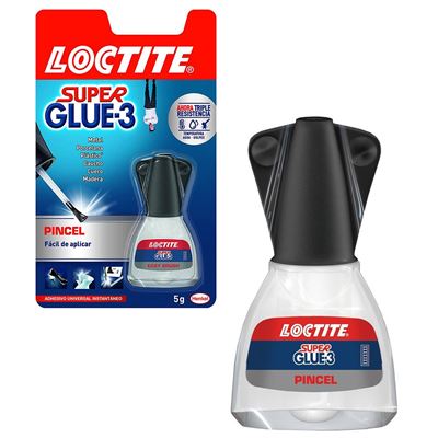 Loctite Colle Super-Glue Pinceau 5 Gr