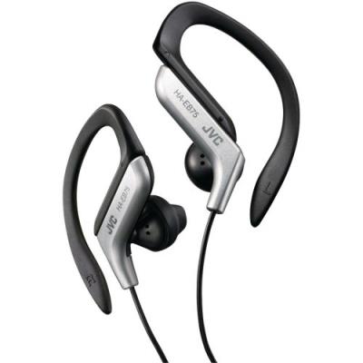 JVC HA-EB75-S-E Casque clip sport Argent