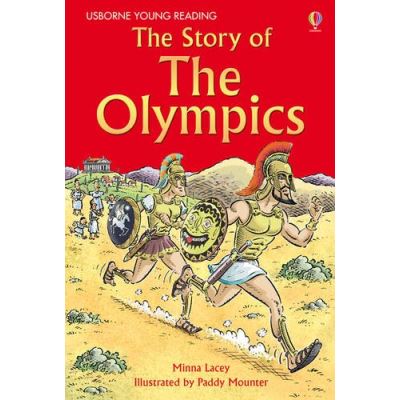 The Story of The Olympics Minna Lacey