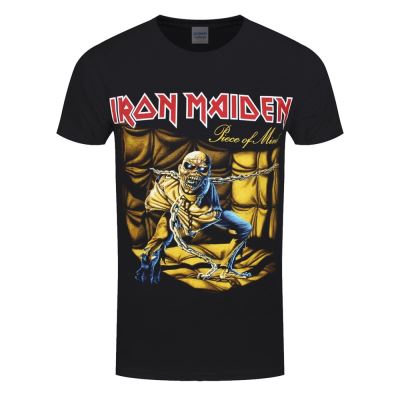 Iron Maiden T-Shirt Piece of Mind Homme Noir