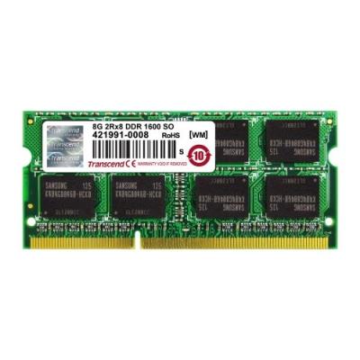 Transcend ts8gjma324h jetmemory barrette de mémoire ram ddr3 pour apple imac macbook pro mac mini classe 11 1600 mhz 8 go