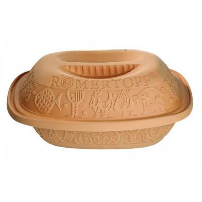 ROMERTOPF - Cocotte rectangulaire 30cm en terre cuite - 109 00