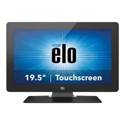Elo 2201L - LED-monitor - 22 (21.5 zichtbaar) - aanraakscherm - 1920 x 1080 Full HD (1080p) - 250 cd/m² - 1000:1 - 14 ms - DVI-D, VGA - luidsprekers - zwart