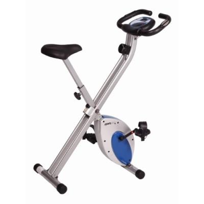 Sportplus sp-ht-1002 10104876 x-bike vélo dappartement argenté noir