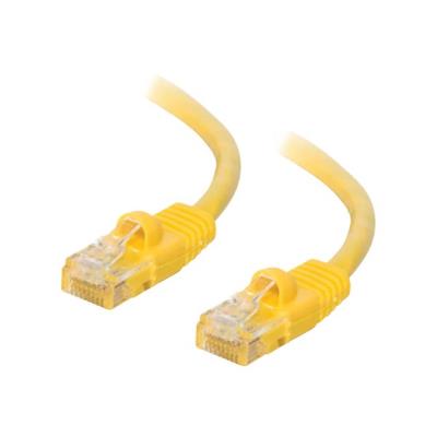 C2G Enhanced Cat5E 350MHz Snagless Patch Cable - verbindingskabel - 15 m - geel