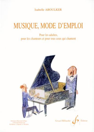 MUSIQUE MODE D'EMPLOI
