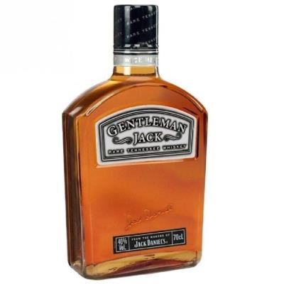 Jack daniel's gentleman 70cl 40°