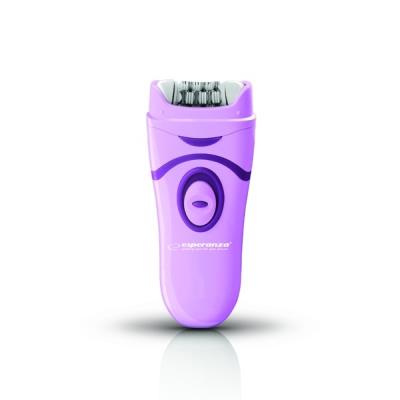 Epilateur Esperanza ebd002v epilator - copacabana - violet