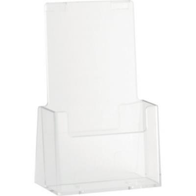 helit porte-brochure de table, 1/3 A4/C6, 4 compartiments
