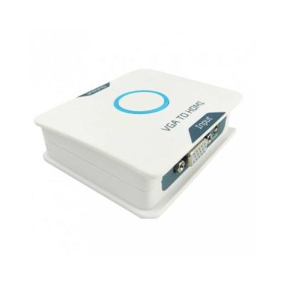 Techly convertisseur vga hdmi avec rca jack audio 309418