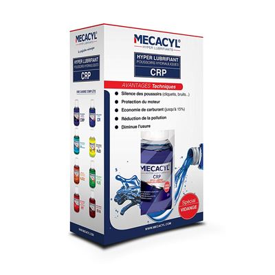 MECACYL CR-P Hyper-Lubrifiant spécial poussoirs hydrauliques tous moteurs - 100 ml