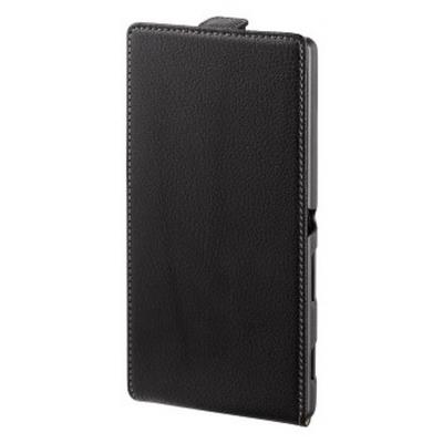 Hama-etui à rabat smart case pour sony xperia style, noir