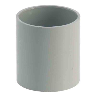 Girpi - Manchon PVC femelle/femelle gris