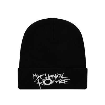 My Chemical Romance Bonnet Parade Logo noir