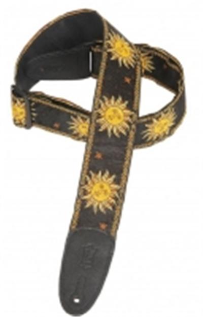 Levy's Sangle Polyester et Cuir MPJG-SUN black