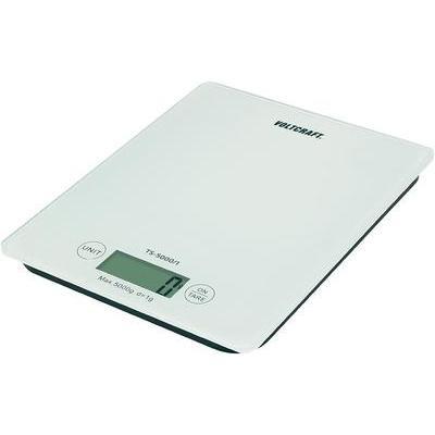 Pèse-lettre voltcraft ts-5000 1 gamme de pesage (max.) 5 kg lisibilité 1 g