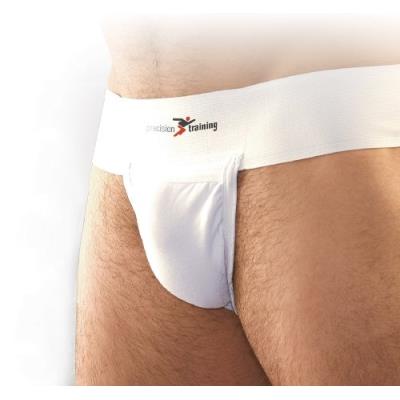 Precision training support de cheville à sangle noir rouge taille m