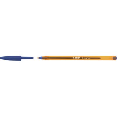 BIC Stylo à bille Cristal Fine, couleur de l'encre: rouge,