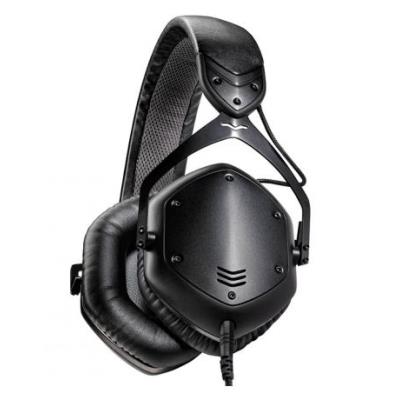 V-Moda Crossfade LP2 Matte Black - Casque fermé compatible Smartphones - Noir Mat