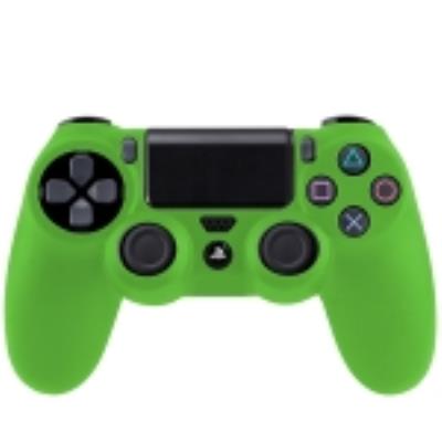PS4 Coque Housse Silicone Manettes Vert